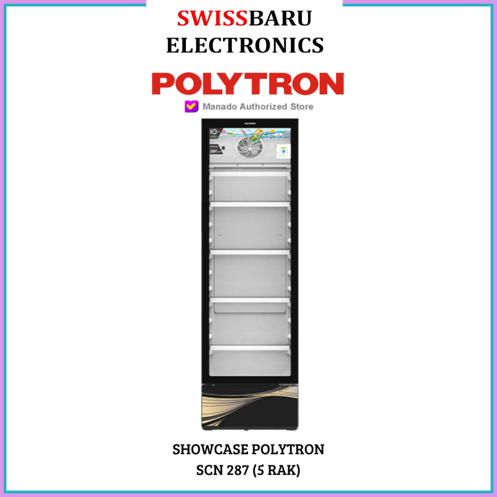 MANADO - SHOWCASE POLYTRON 5RAK SCN 287