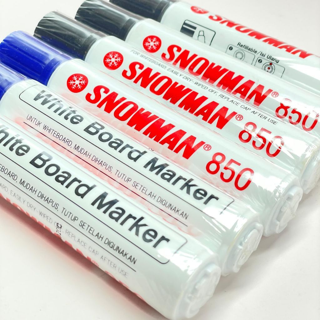 

SPIDOL WHITE BOARD SNOWMAN JUMBO MARKER 850