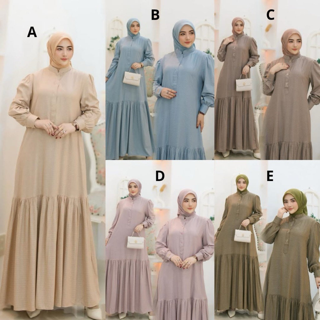 FEMALE DRESS  ORI BY SYAFEERA