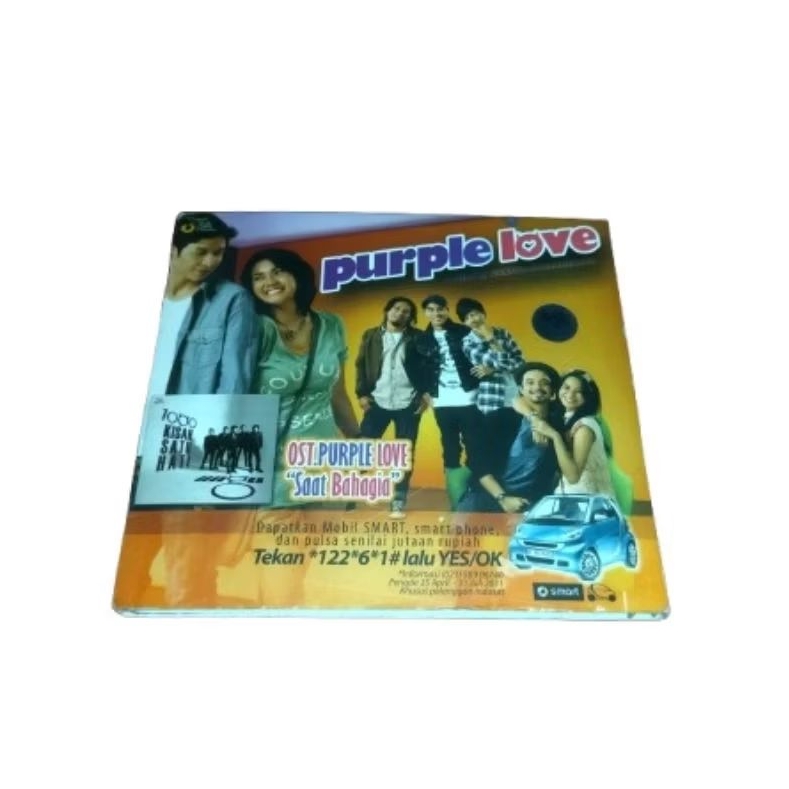 cd musik Ungu OST Purple Love
