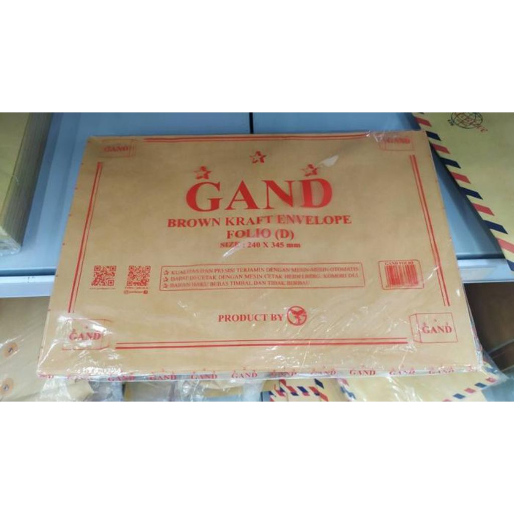 

Amplop Gand Polio uk D