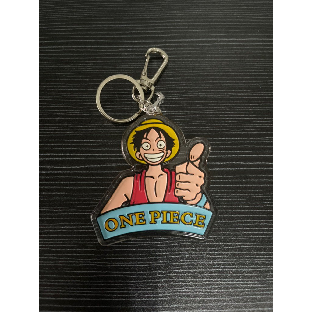 Gantungan kunci one piece/gantungan kunci Luffy one piece/one piece keychain/luffy keychain/onepiece