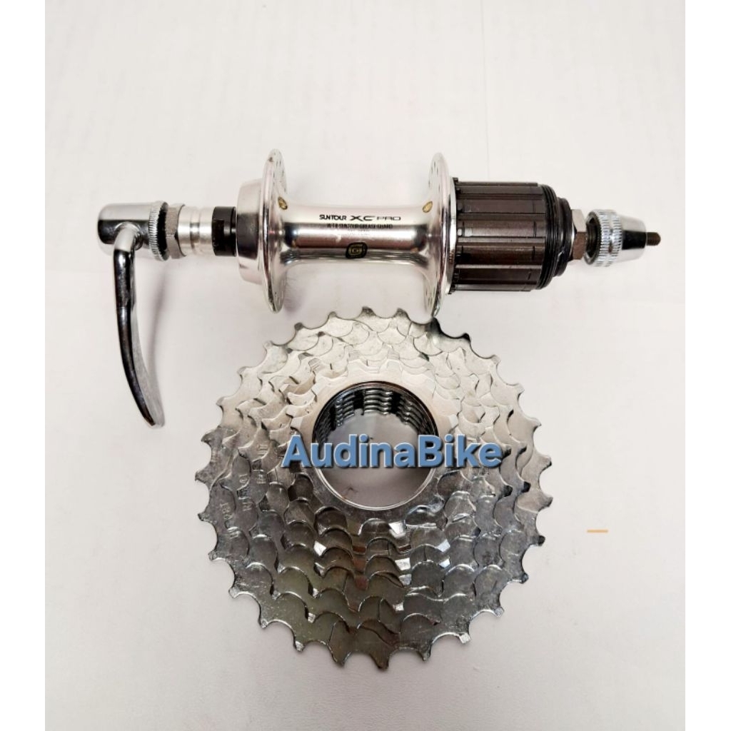 Freehub Suntour Japan 32 hole Free sprocket 7speed NOS