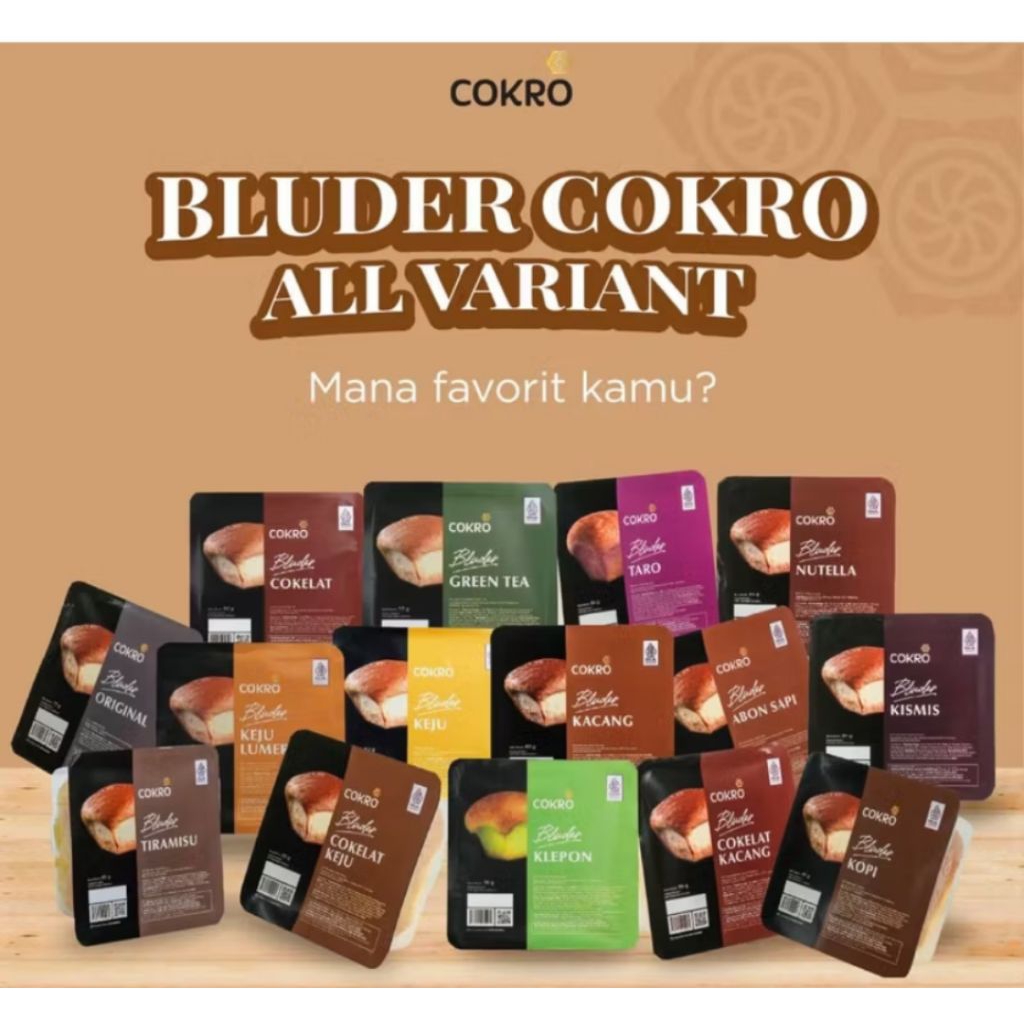 

COKRO - BLUDER COKRO ALL VARIAN