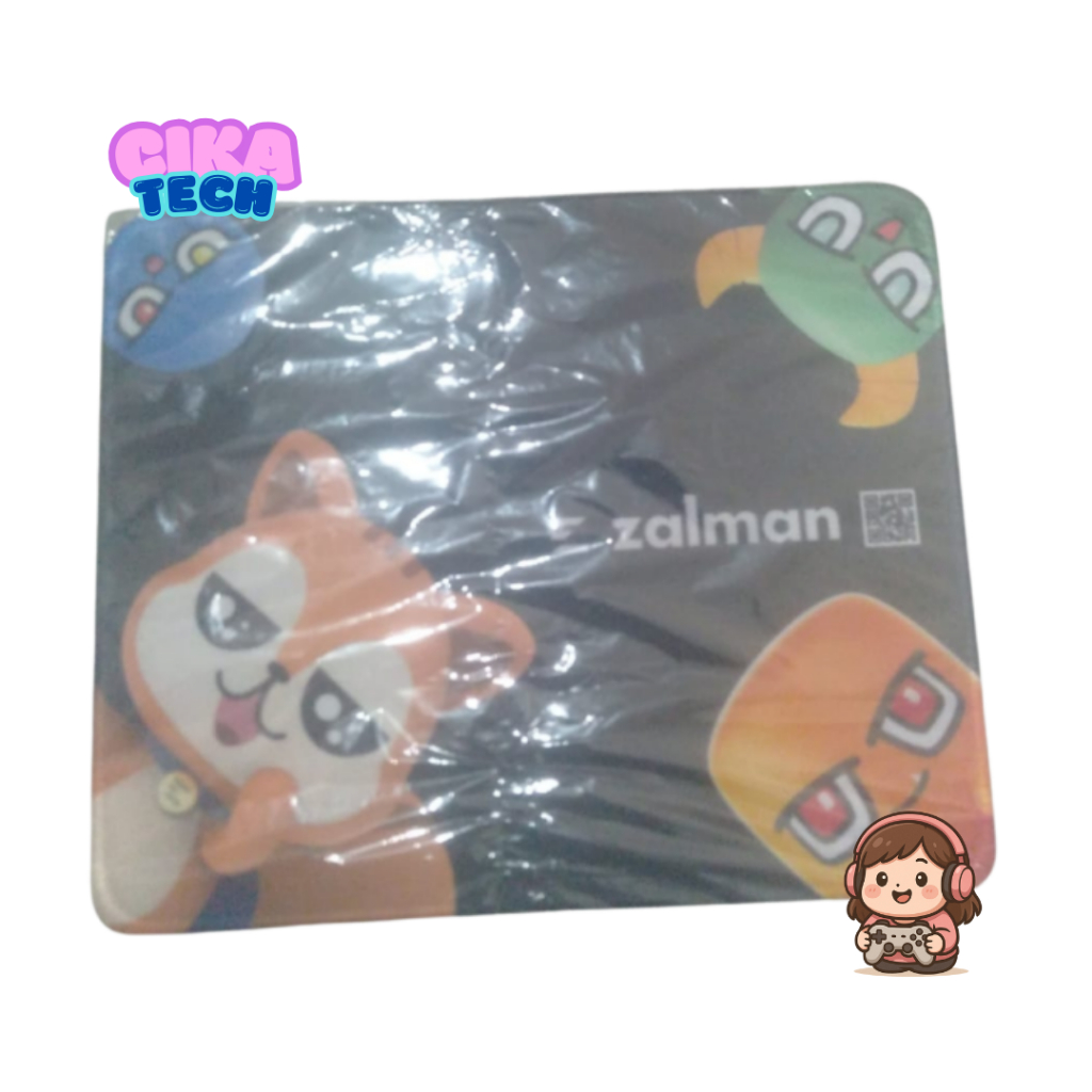 Zalman Mousepad ZM-MP2 A – Mouse Pad Gaming Original Anti Slip Waterproof