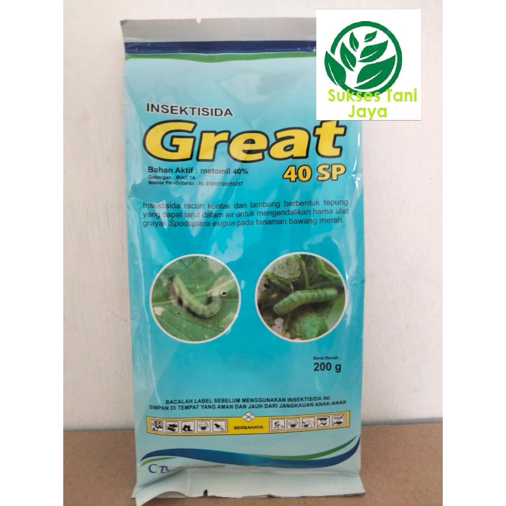 Insektisida Great 40 SP 200 Gram
