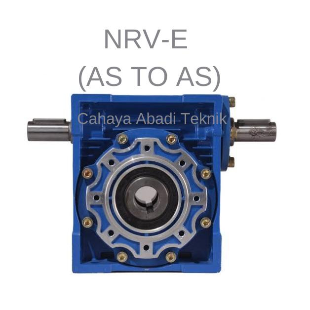 WORM GEAR ONLY NRV-E 050 (AS TO AS)