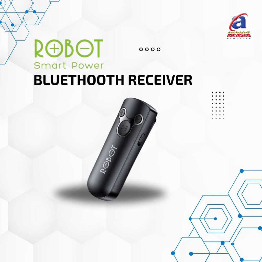 Robot Bluetooth Receiver – Ubah Speaker Kabel Jadi Wireless