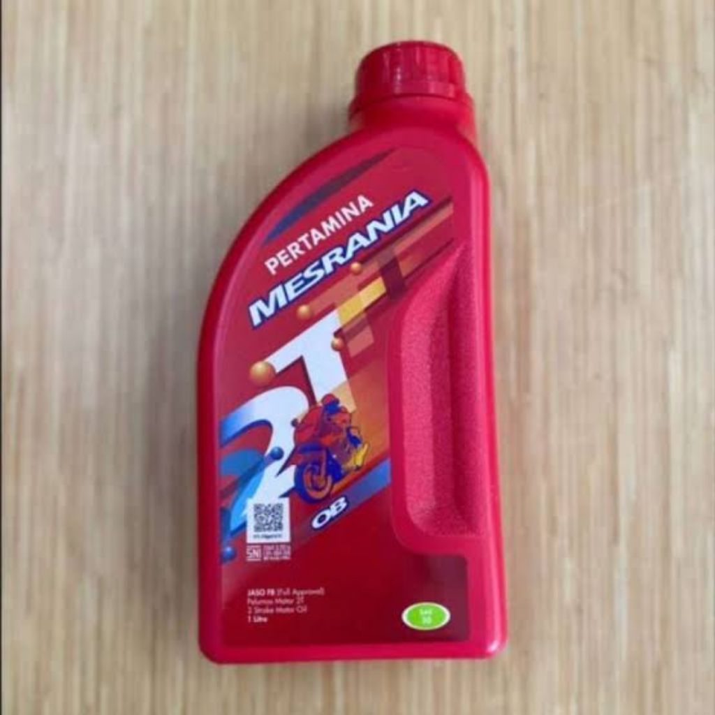 Oli Mesrania OB 2T 1Dus Oli Samping Pertamina Mesrania OB 2t Sae 30