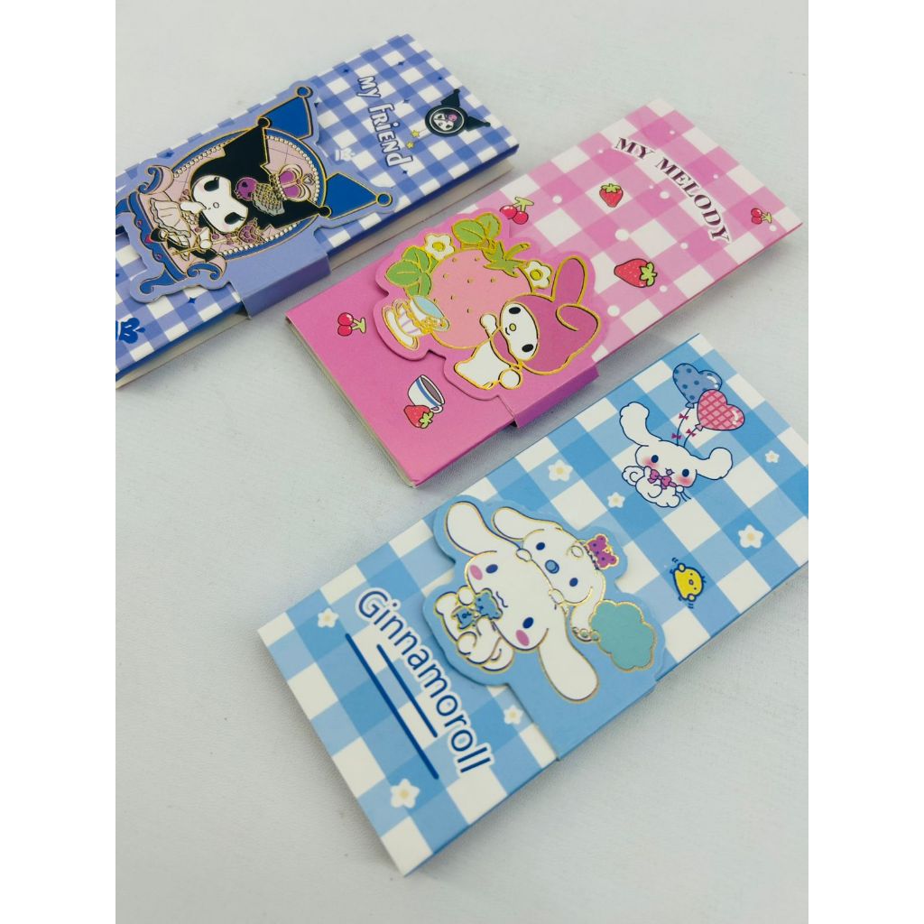 

Sticky Notebook Karakter Sanrio Mix