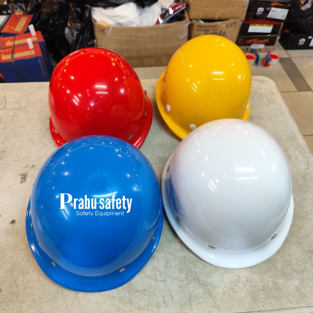 HELM SAFETY BULAT COPY TANIZAWA MADE IN CHINA / HELM SAFETY PROYEK BIRU - MERAH - KUNING - PUTIH