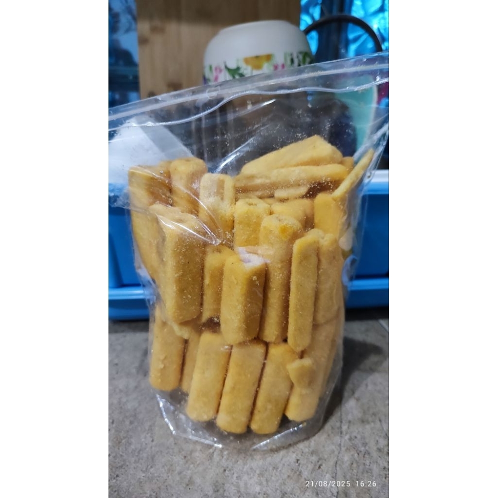 

Snack jagung ala momogi haidilao