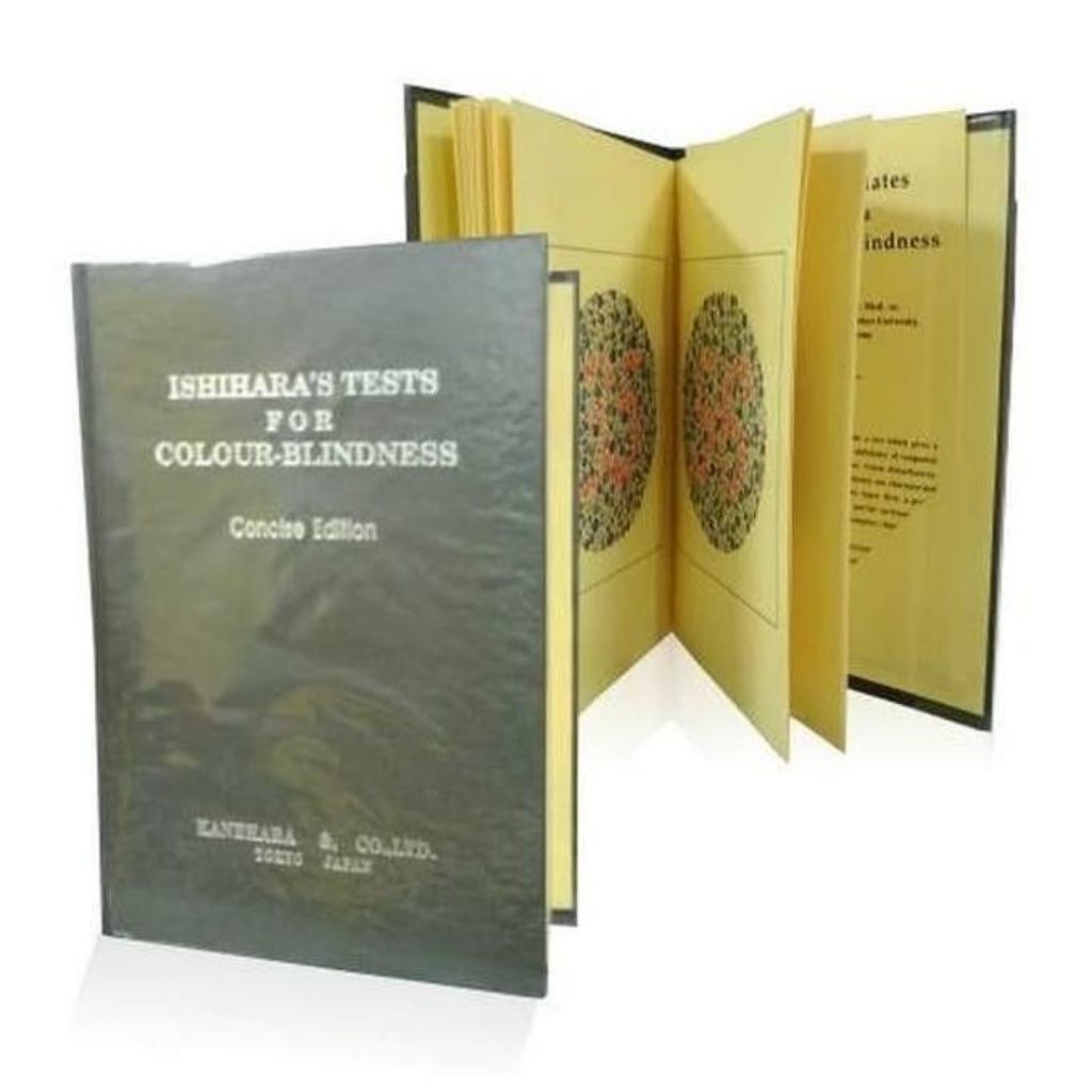 Buku Ishihara / Buku Tes Buta Warna / Ishihara Plate