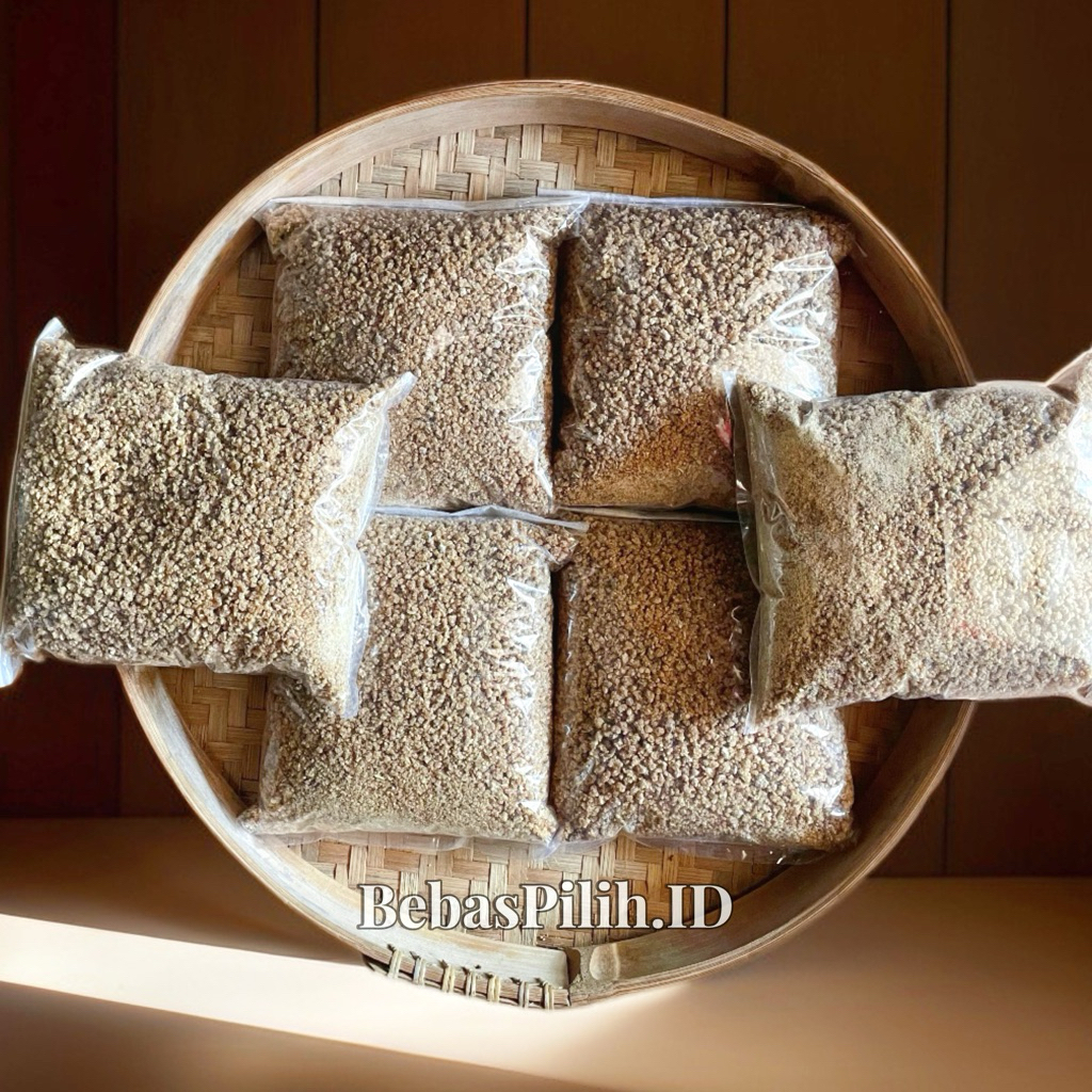 

Tiwul Instan 2kg TERMURAH | 100% Singkong | Oyek Kering Tradisional | Sehat, Praktis, Tanpa Pengawet