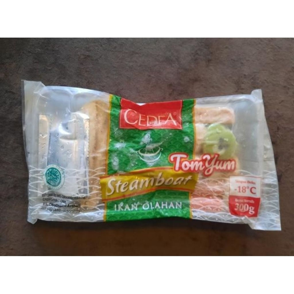 

Cedea Steamboat Set - Tom Yum 300gr