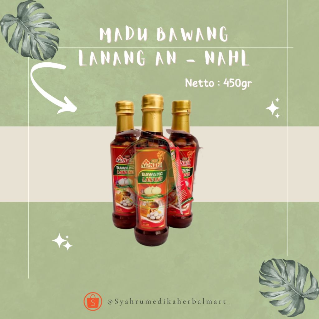 Madu Bawang Lanang An-Nahl