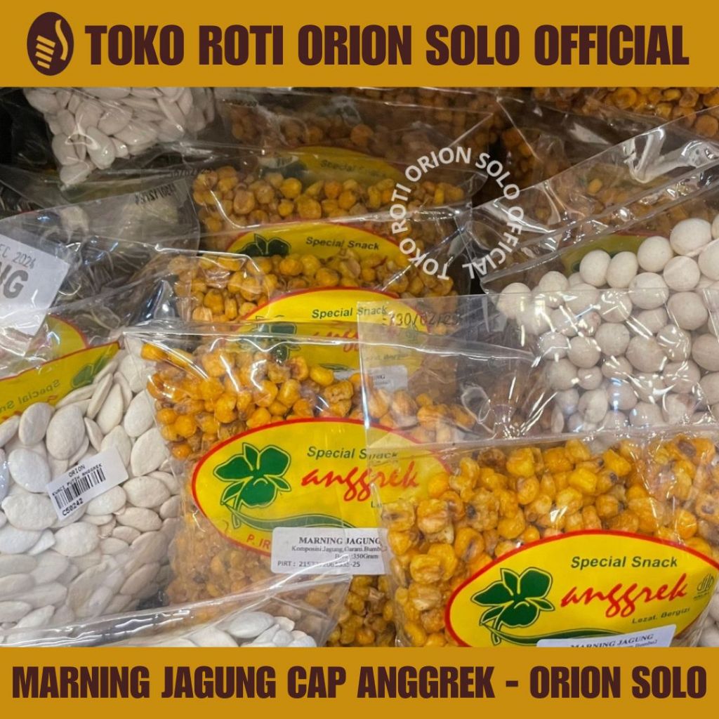 

Marning Jagung Cap Anggrek - Orion Solo