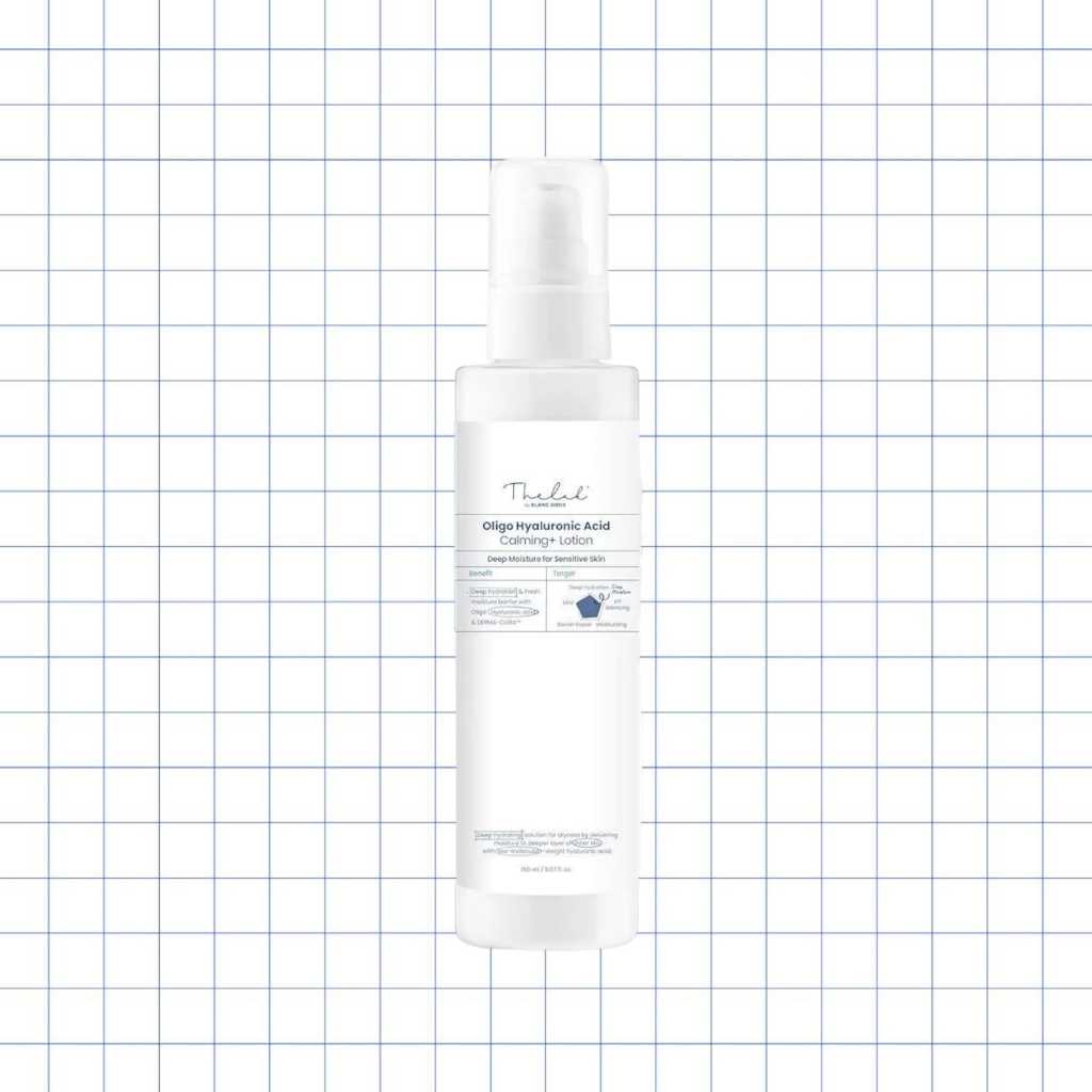 The Lab by Blanc Doux - Oligo Hyaluronic Acid Calming + Lotion 150ml - For Sensitiv Skin