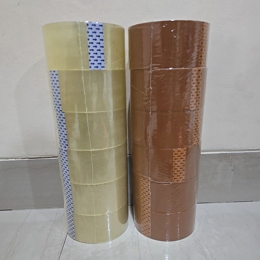 

OPP ISOLASI LAKBAN BENING COKELAT TEBAL 100YARD