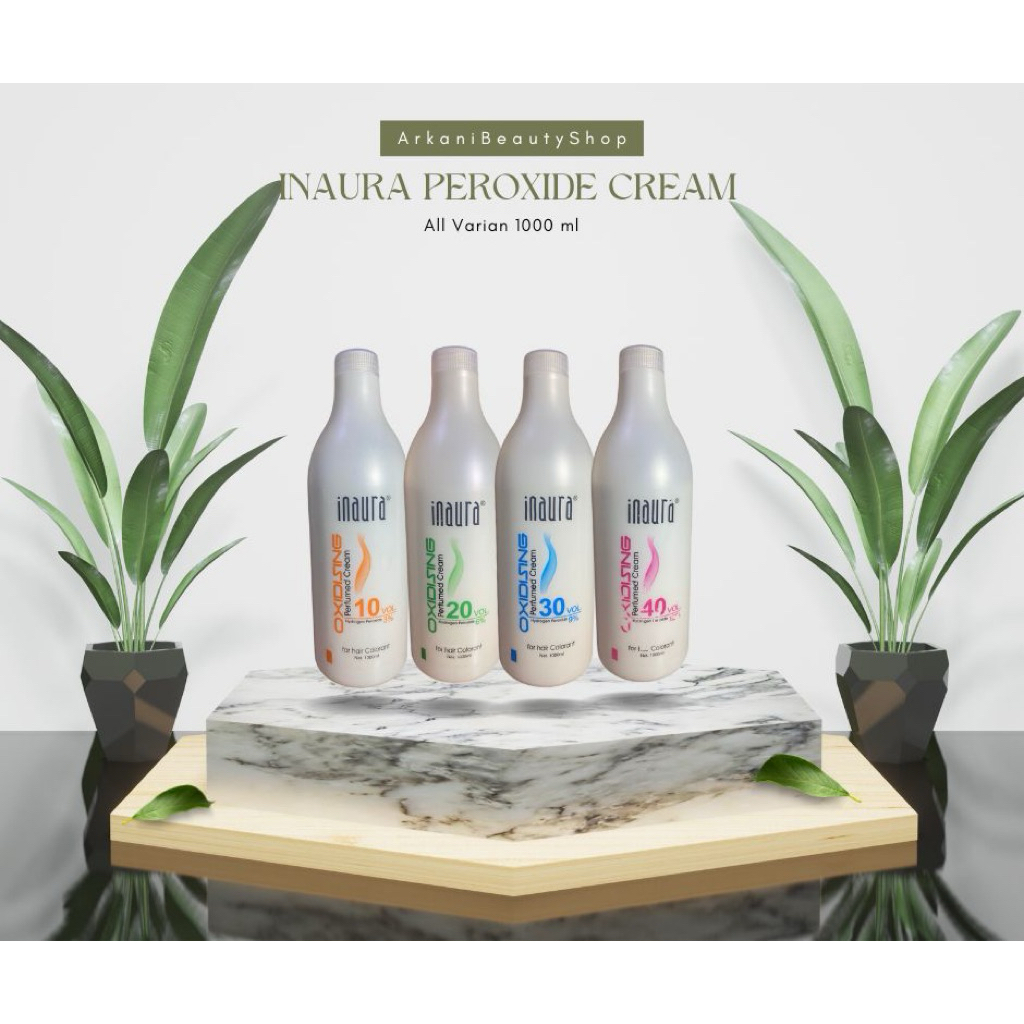 Inaura Peroxide Cream 1000ml / Oxidant / Peroxide / Peroxide Inaura 1000ml