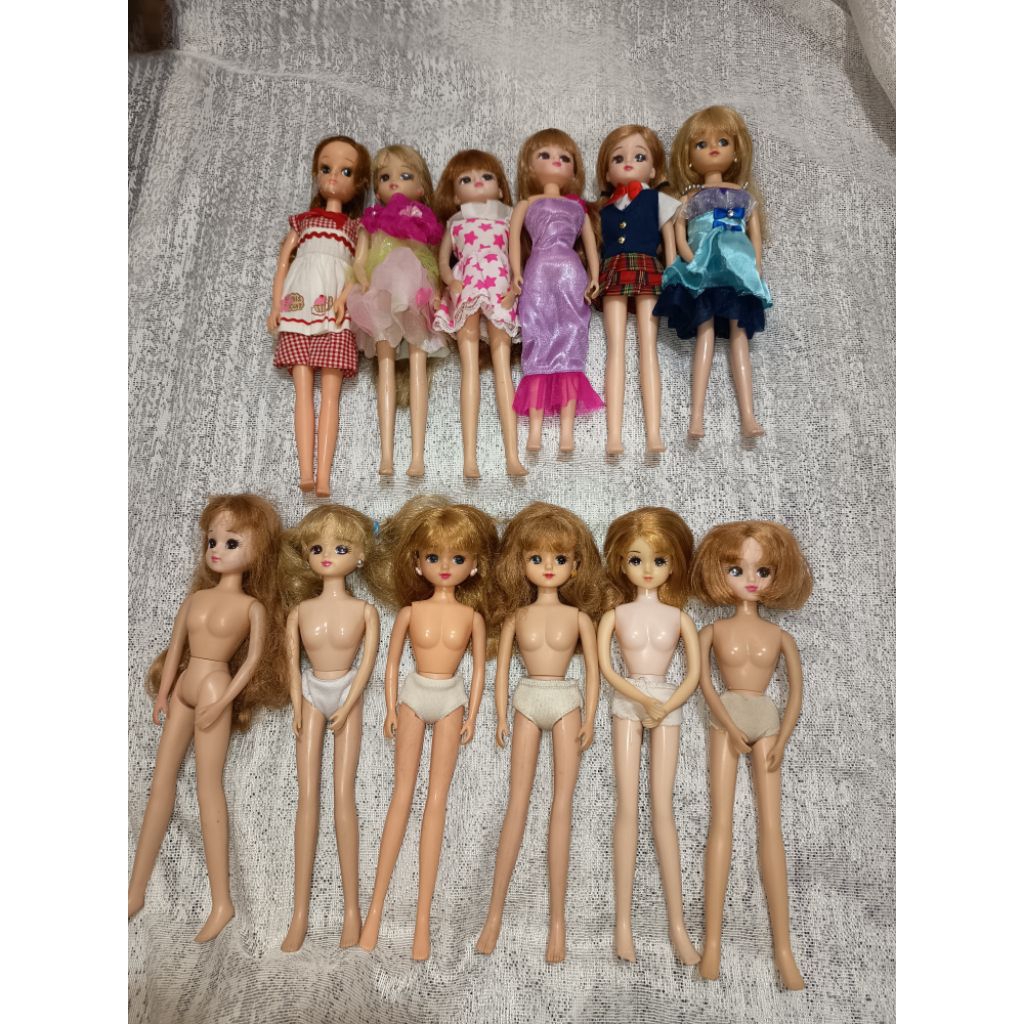 Barbie Licca Chan Cantik K. Imut