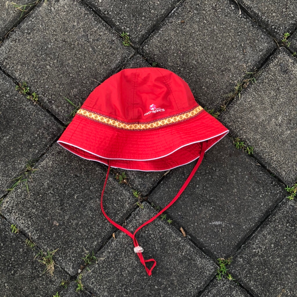 topi rimba bucket hat pro specs second bekas