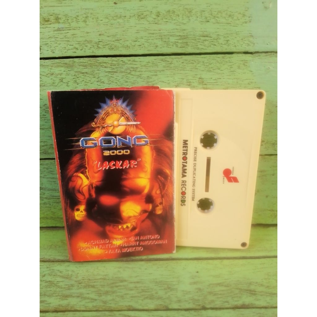 kaset Gong 2000 - "Laskar"