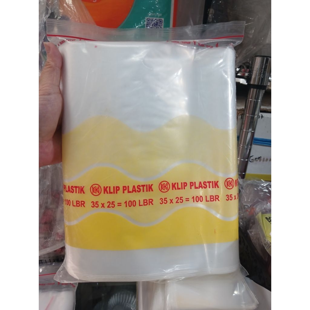 Plastik Klip size Besar/ Jumbo