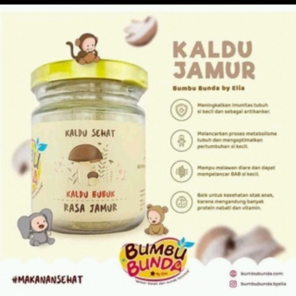 

kaldu jamur bunda elia