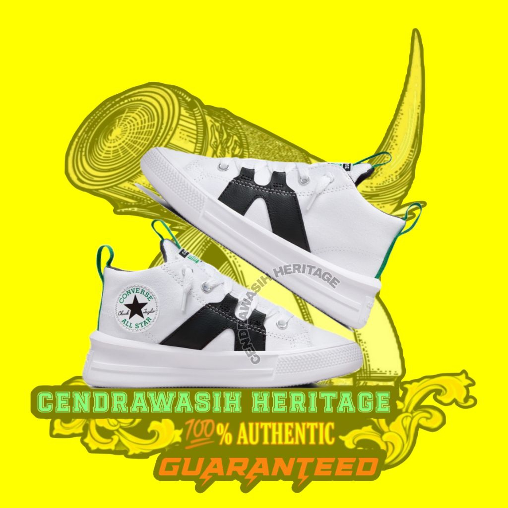 Converse Kids Chuck Taylor All Star Ultra Home Team White Original