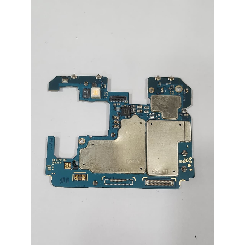 PBA MESIN MAINBOARD SAMSUNG GALAXY S10 LITE - G770 ORIGINAL COPOTAN MATI TOTAL