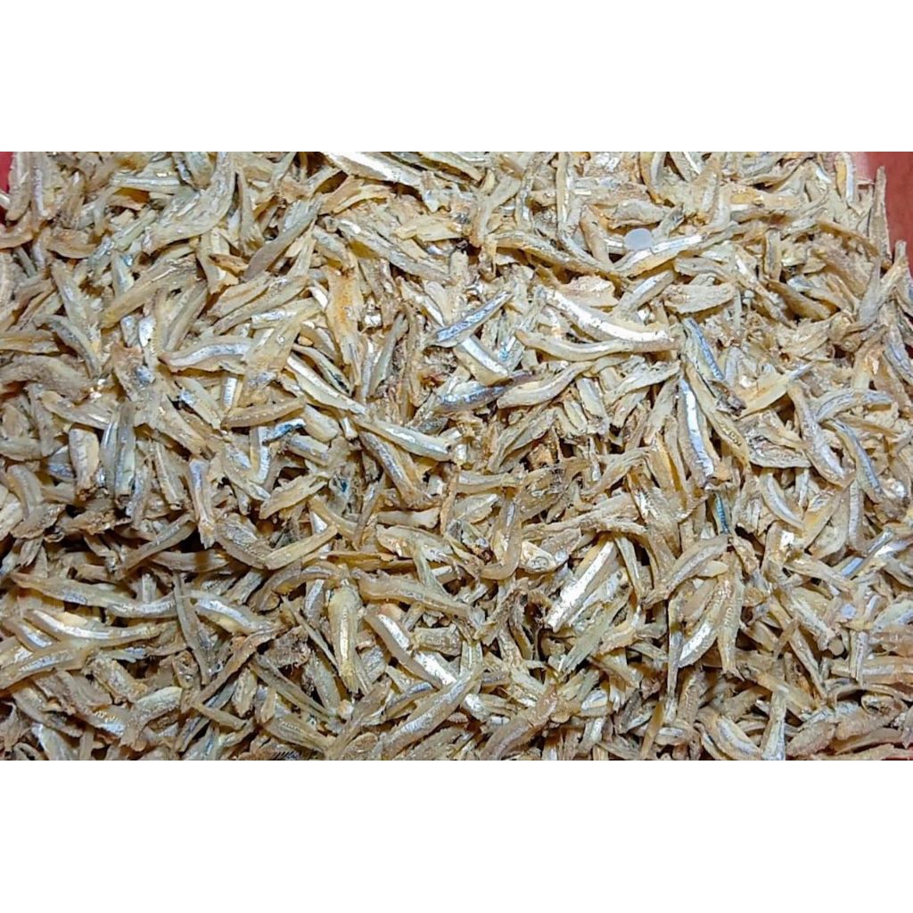 

Ikan Teri Jengki Belah - 1 ons