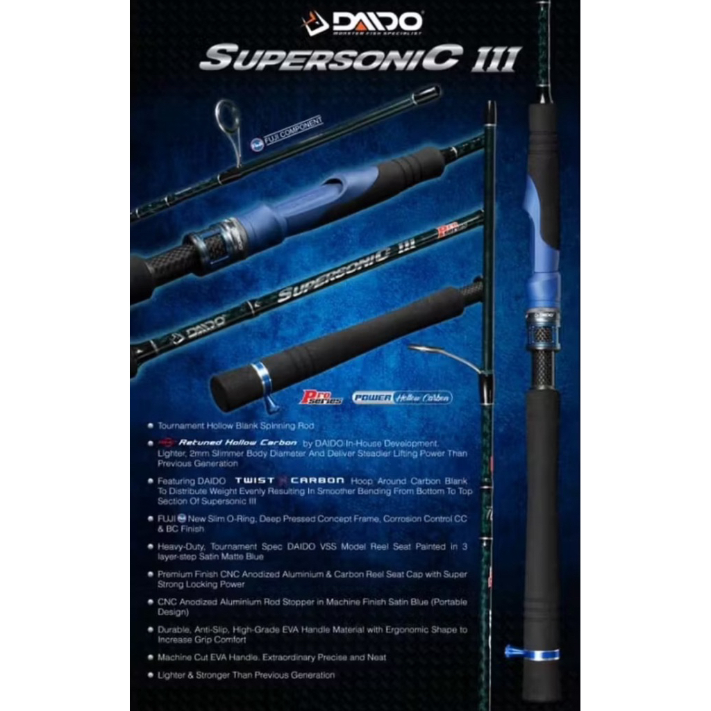 Joran Daido Supersonic III Pro Series
