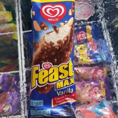 Es Krim Ice Cream Feast Vanilla 1 pcs