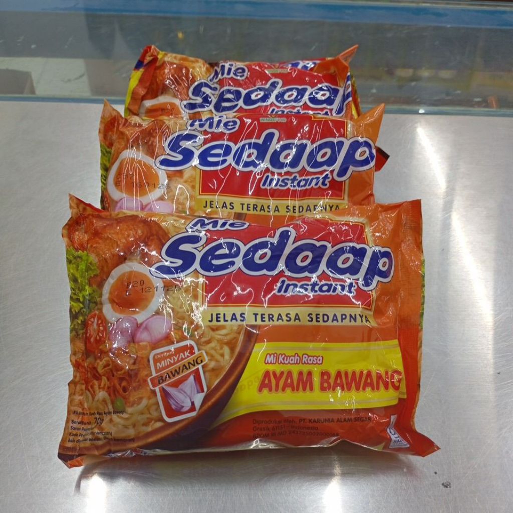 

Sedaap Ayam Bawang 70gr 5pcs