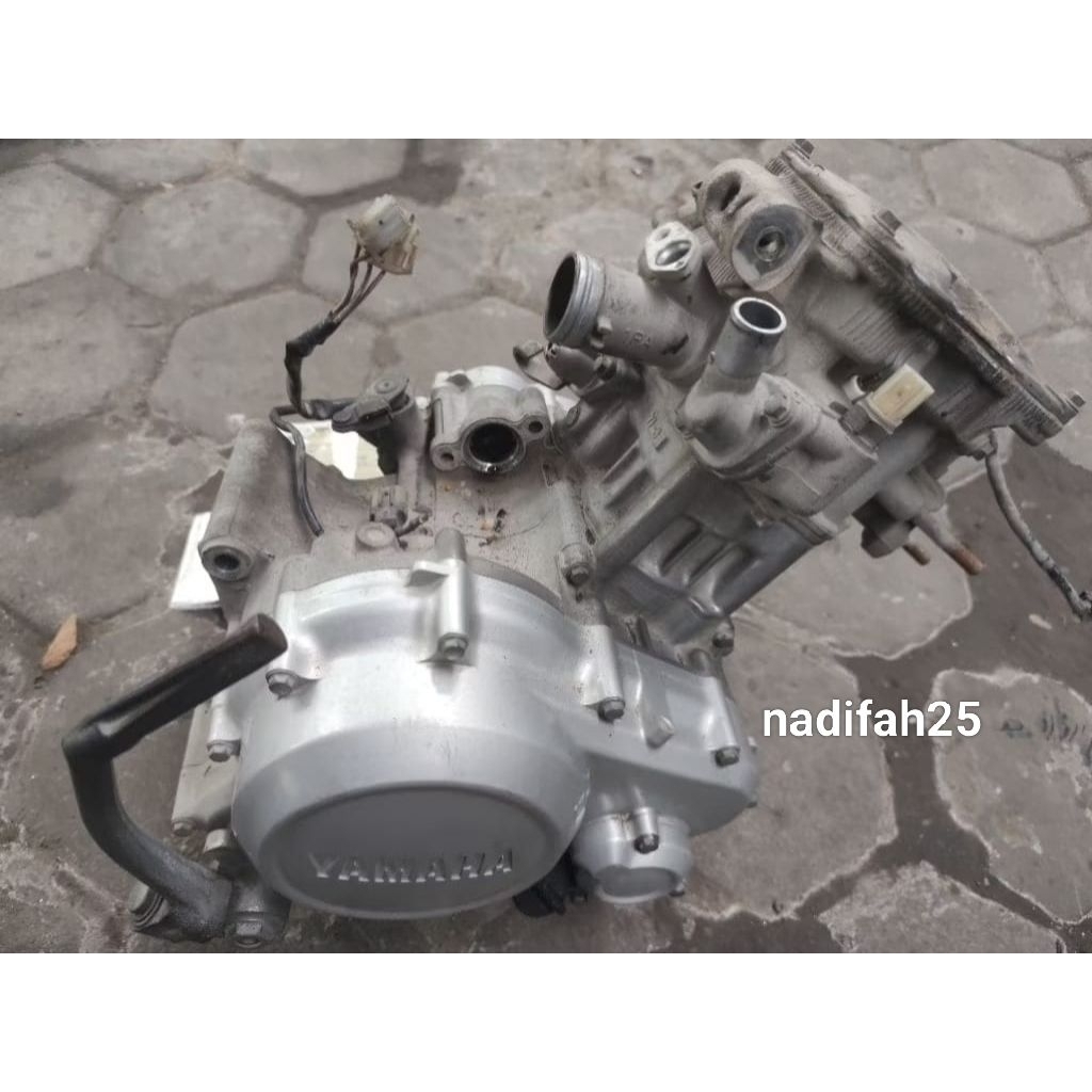 1 SET/1 BENDEL MESIN YAMAHA VIXION NVL/KS COPOTAN ORIGINAL
