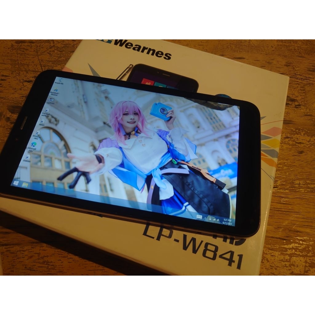 Tab Windows Wearnes LP-W841