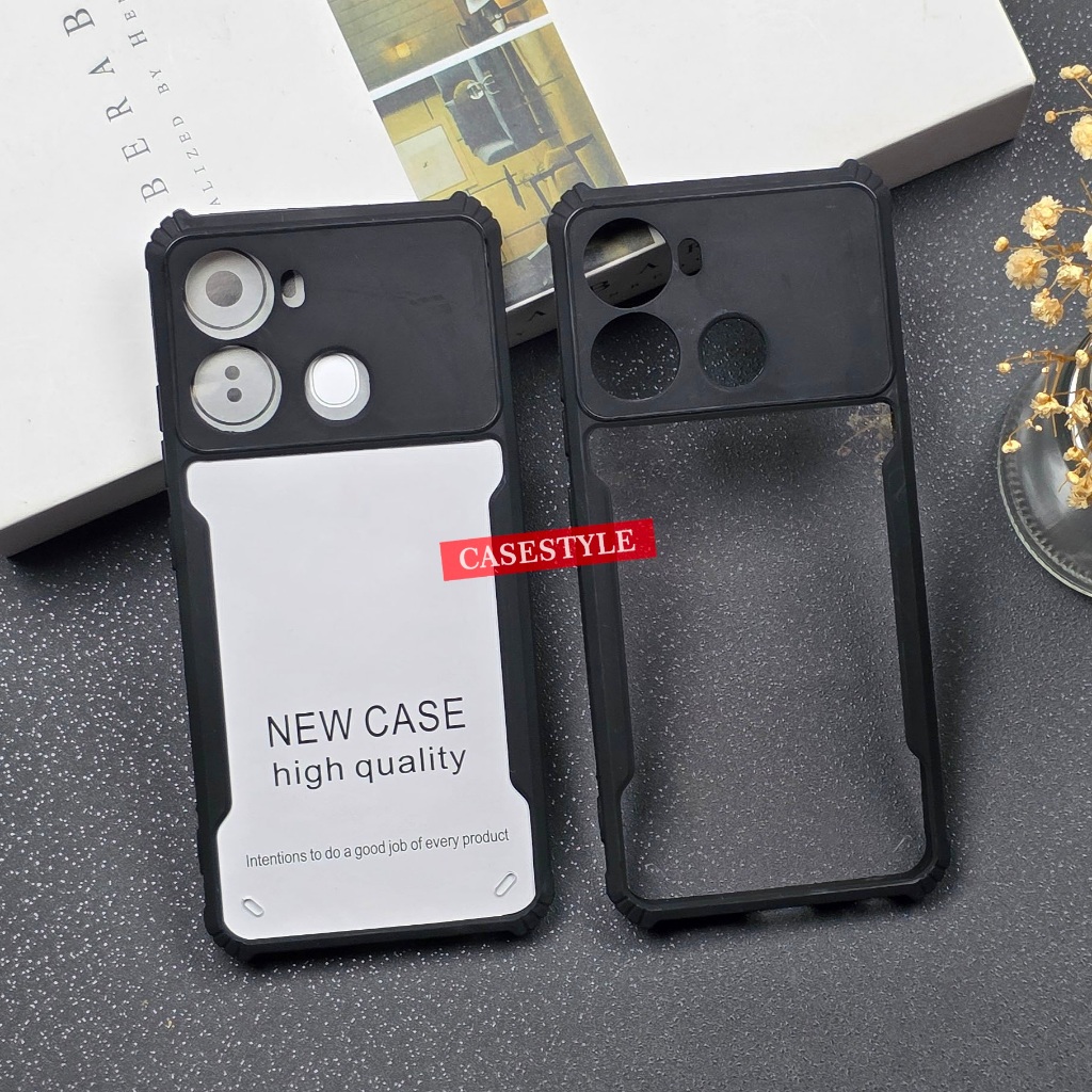 Case Itel P40 Itel A05S Itel P55 5G Itel P55 Nfc Itel P65 Itel RS4 - Case Fusion Armor Shockproof Ca