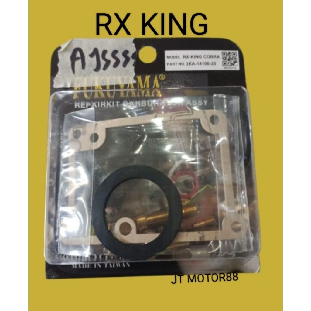 REPAIR KIT ISI KARBURATOR RX KING FUKUYAMA