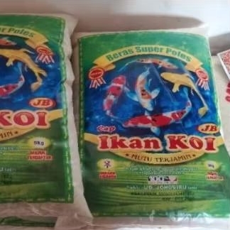 

BERAS KEMASAN 5KG KOI HIJAU