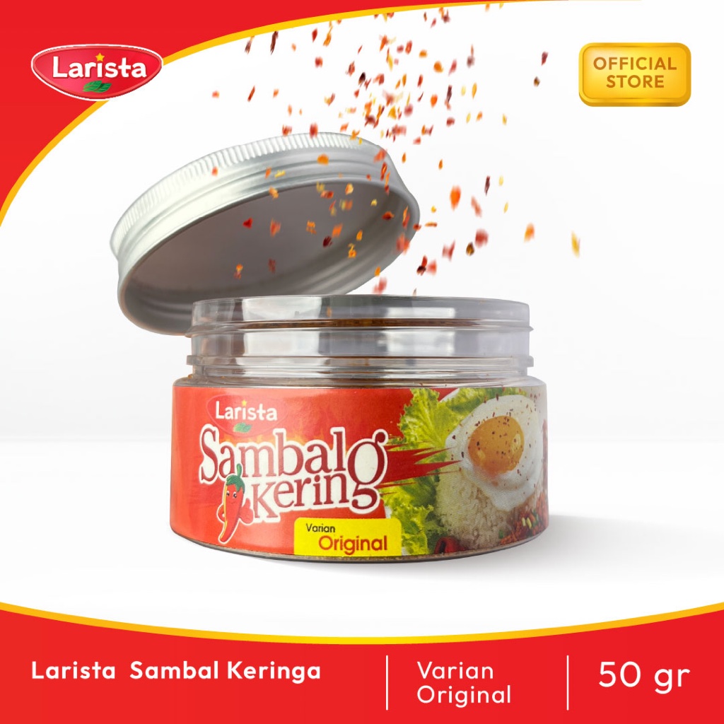 

Sambal Kering - Varian Original (50g)