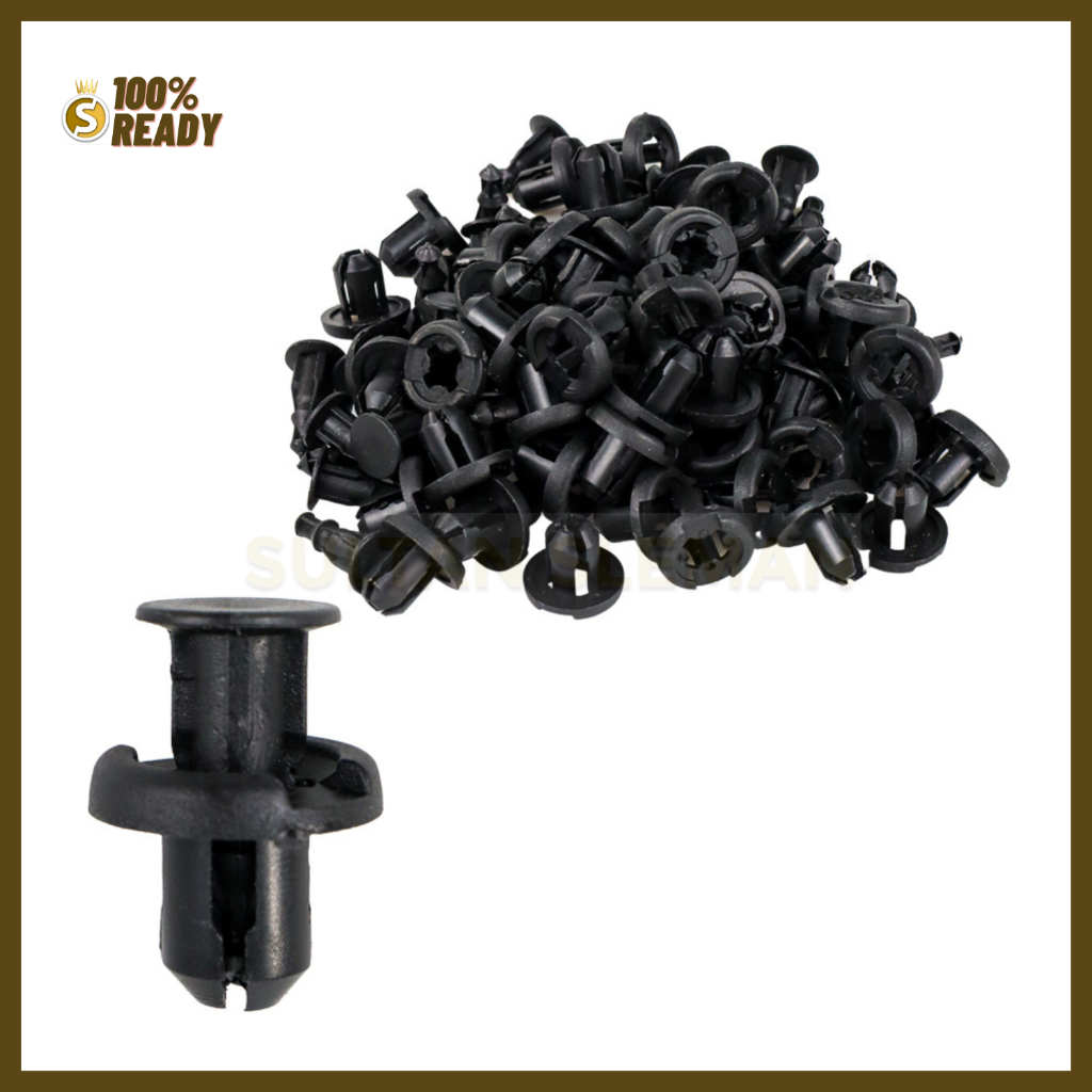 Klip Kancing Rivet Mobil / Baut Rivet Mobil / Universal Klip Bumper Baut Body Plastik