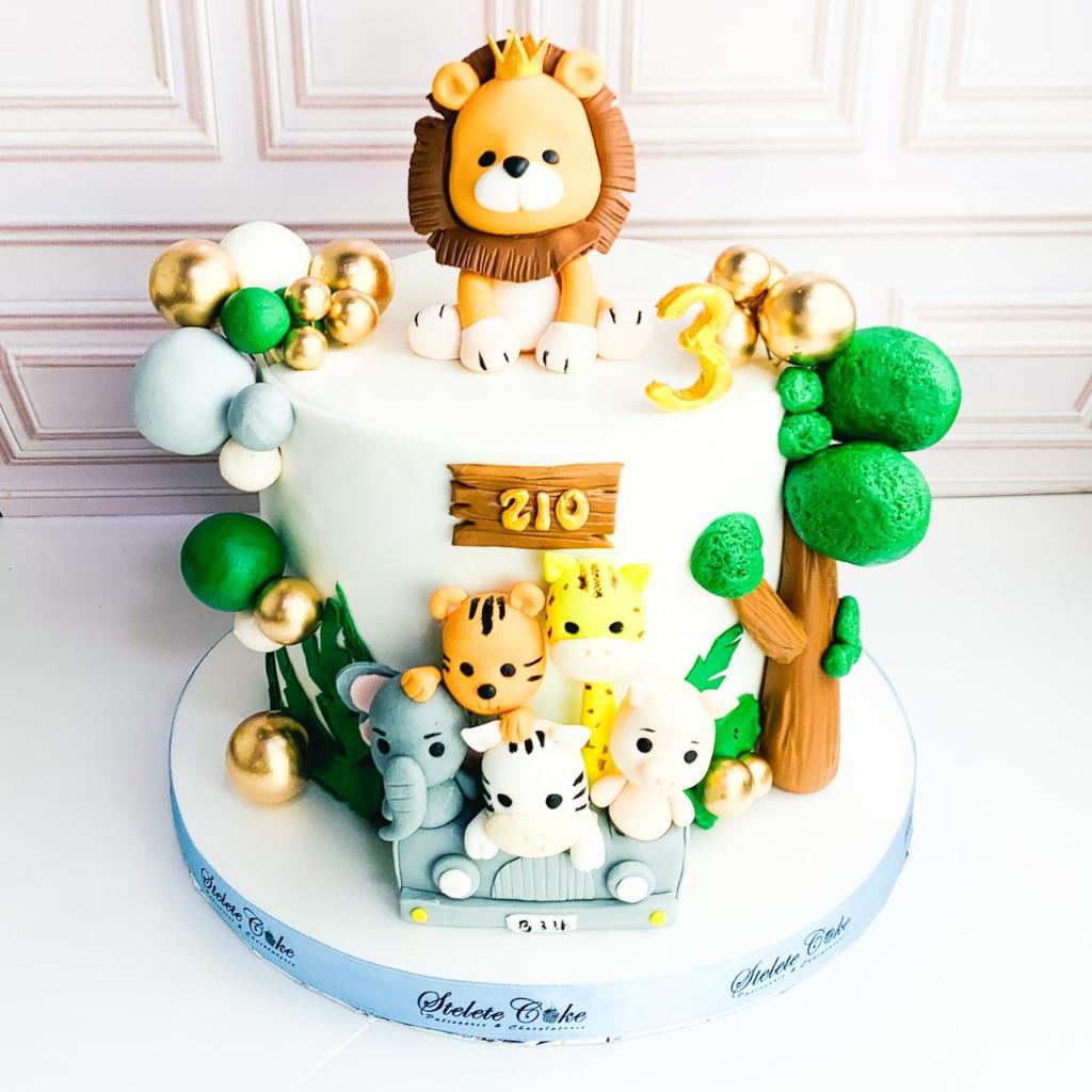 

kue ulang tahun/birthday cake/kue ultah tema animal/kue tema binatang/kue birthday jakarta
