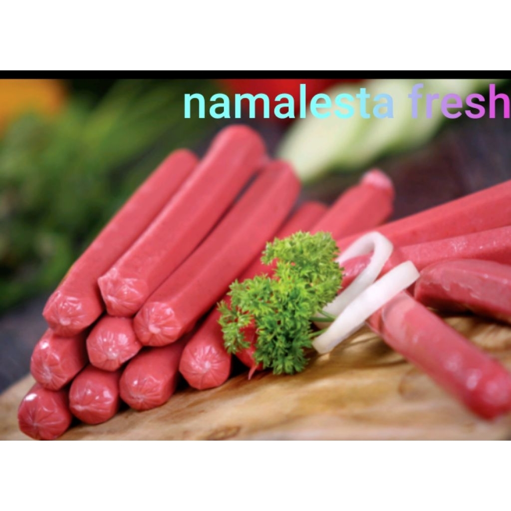 

sosis sapi-namafresh