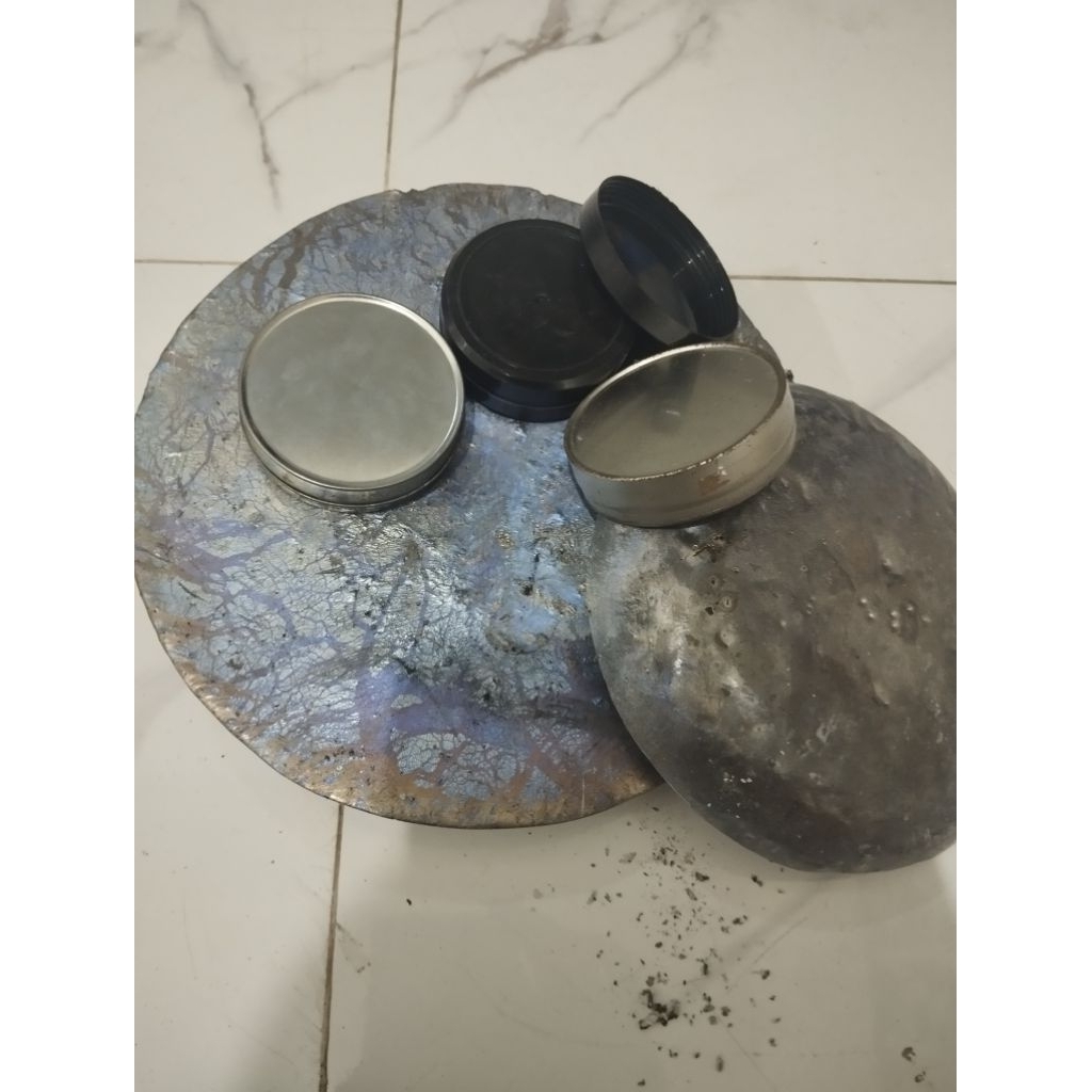 Timah kaleng Pemberat menyelam timah pancing timah lembek