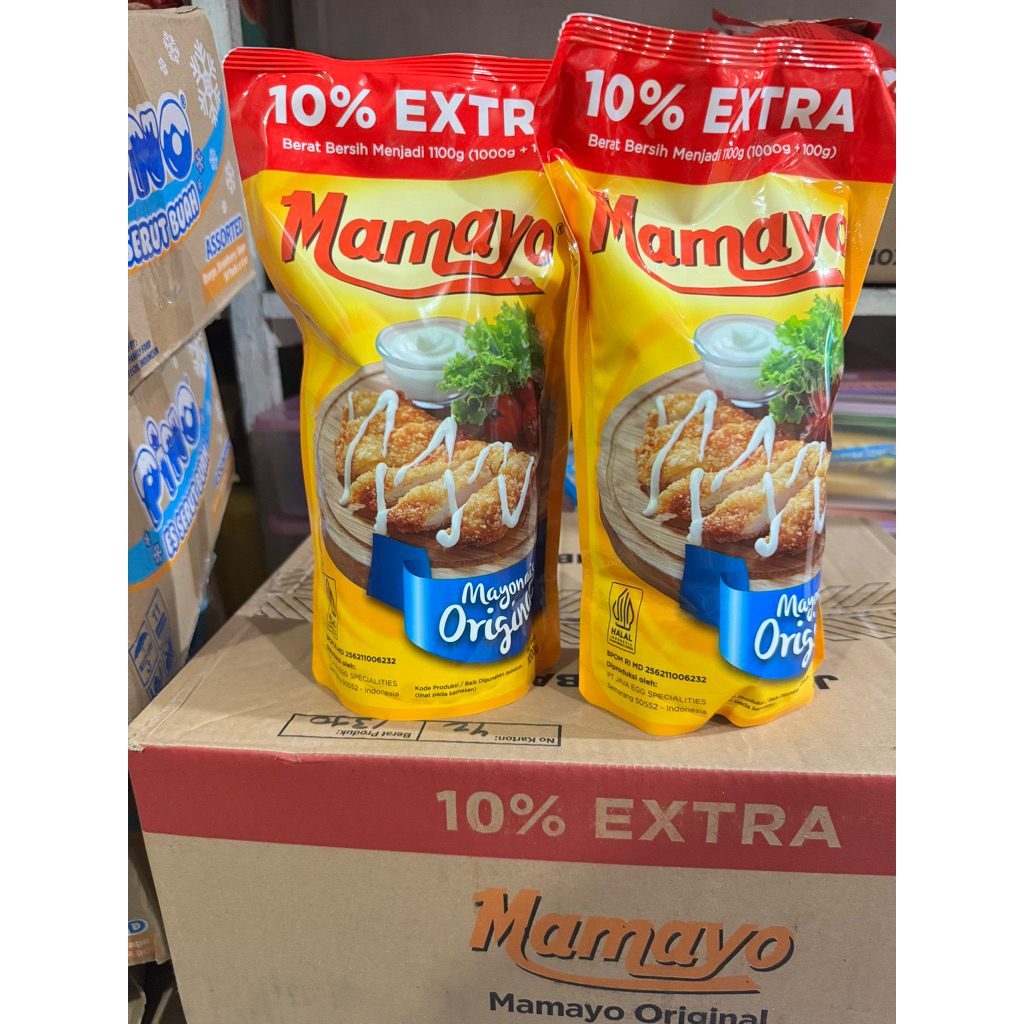 

MAMAYO/MAYONAISE 1KG