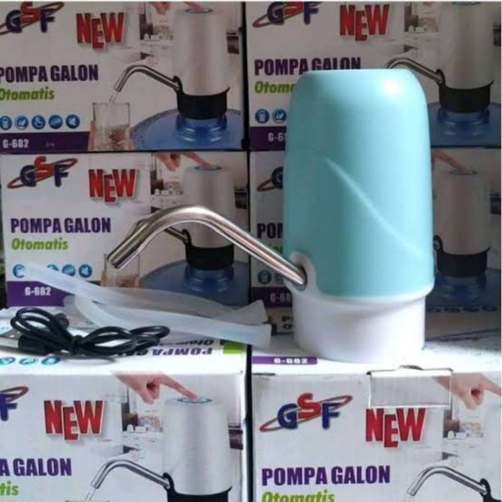 POMPA GALON ELEKTRIK // POMPA GALON GSF // POMPA GALON CROSS // POMPA GALON MURAH