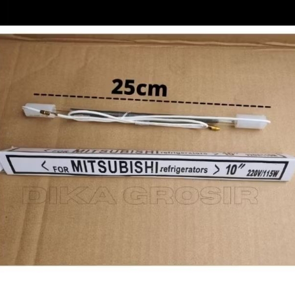 HEATER KACA 10 KULKAS 2 PINTU