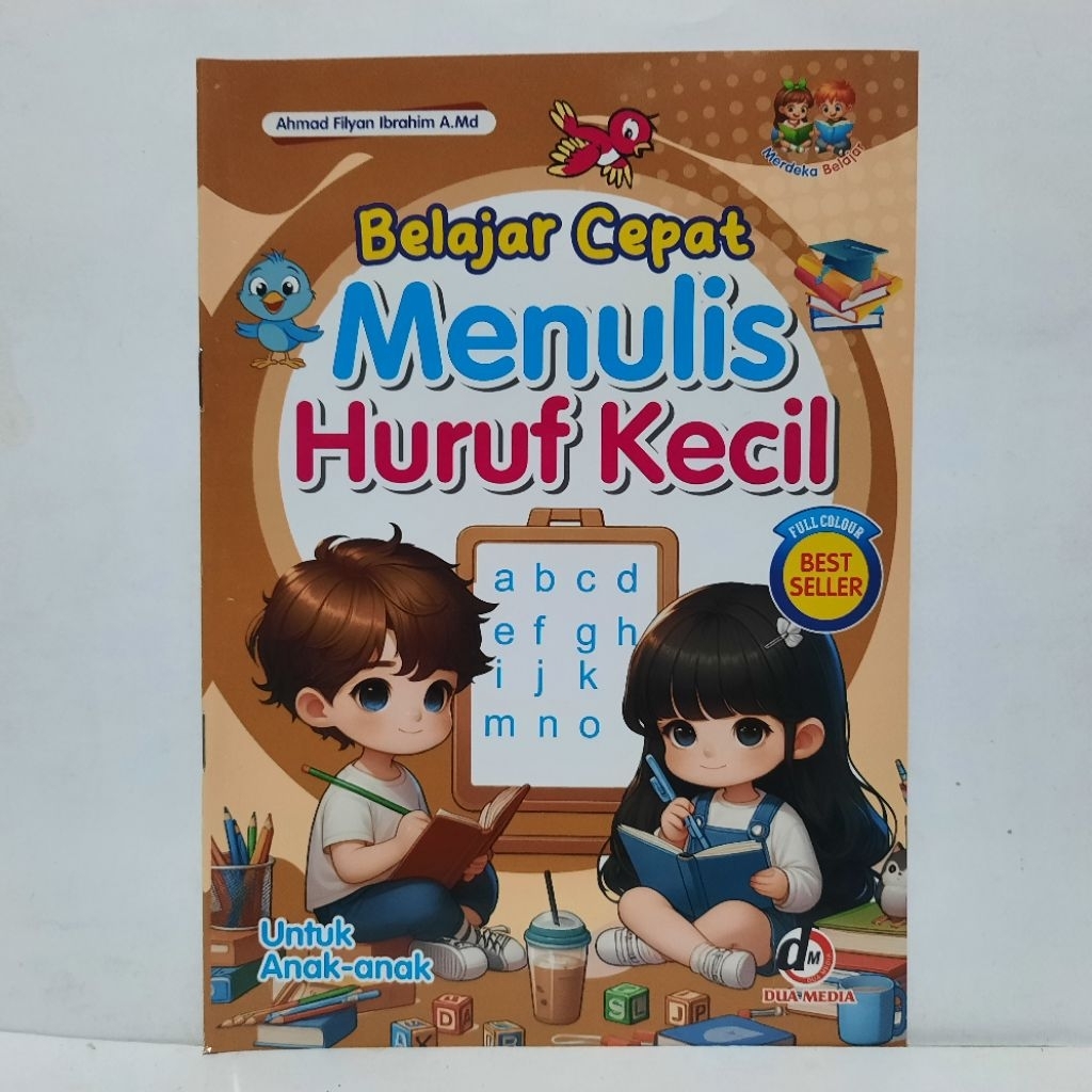 Belajar Cepat Menulis Huruf Kecil - DM