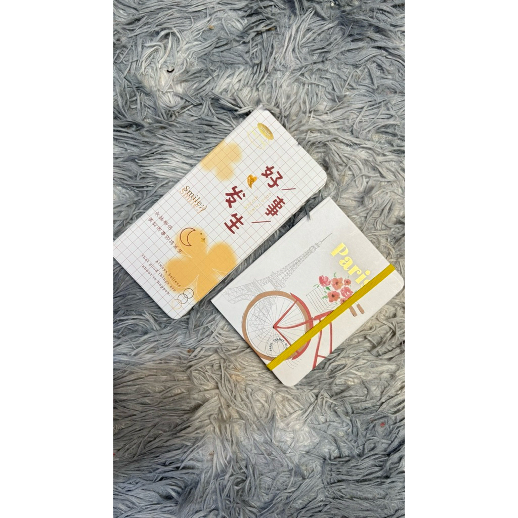 

BARU Buku Kecil Note Book Lucu Imut Cantik Murah (Dapat 2)